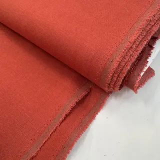 Viskóza s ľanom SPANDEX terracotta