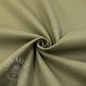 viskoosi pellavalla SPANDEX moss green