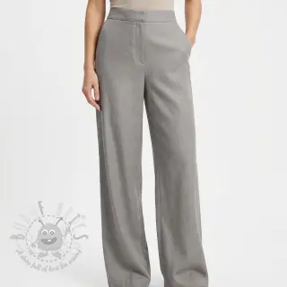 viskoosi pellavalla SPANDEX grey