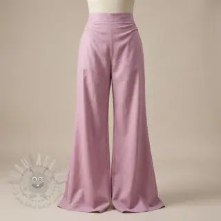 viskoosi pellavalla SPANDEX lilac
