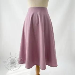 viskoosi pellavalla SPANDEX lilac