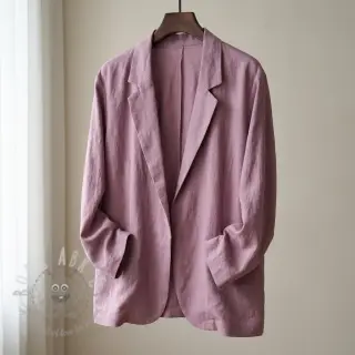 viskoosi pellavalla SPANDEX lilac