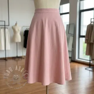 viskoosi pellavalla SPANDEX old rose