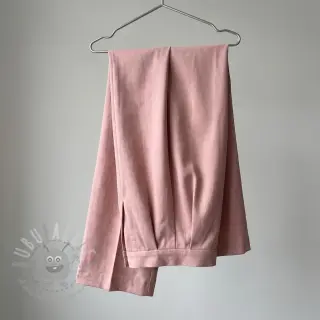 viskoosi pellavalla SPANDEX old rose