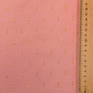 Viskóza LUREX blush