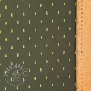 Viskoosi LUREX dark green