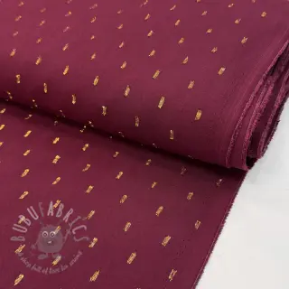 Viskoosi LUREX burgundy