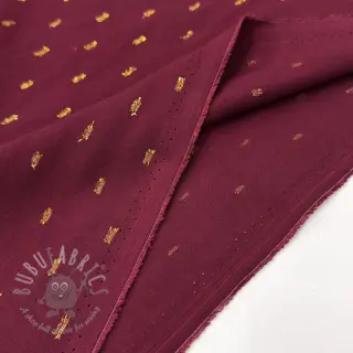 Viskoosi LUREX burgundy