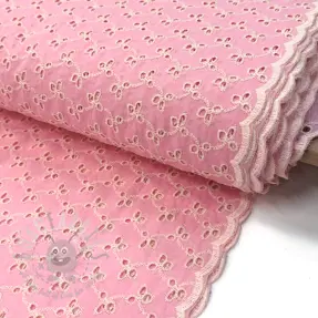 Puuvillakangas EMBROIDERY Rosemary rose