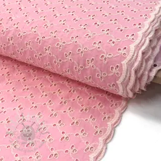 Puuvillakangas EMBROIDERY Rosemary rose