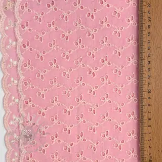 Puuvillakangas EMBROIDERY Rosemary rose