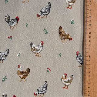 Dekoračná látka Linenlook Picoti multico