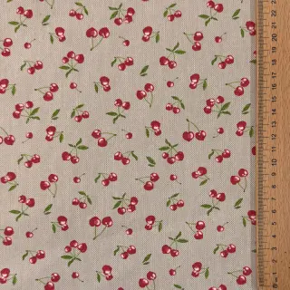 Dekoračná látka Linenlook Griotte multico