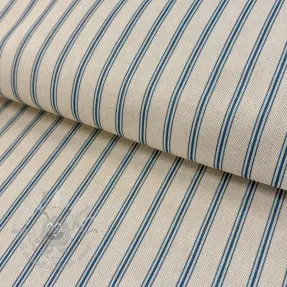 Sisustuskangas Linenlook Vincennes bleu