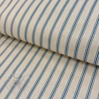 Sisustuskangas Linenlook Vincennes bleu