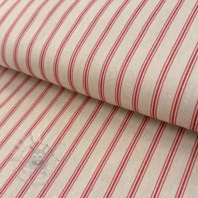 Sisustuskangas Linenlook Vincennes rouge