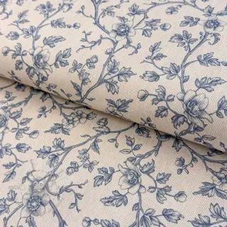Sisustuskangas Linenlook Meredith bleu