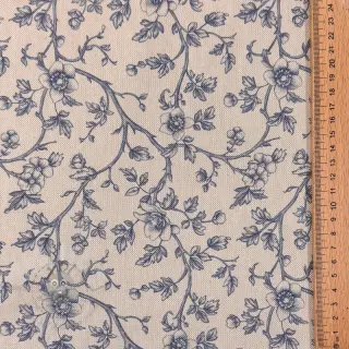 Sisustuskangas Linenlook Meredith bleu