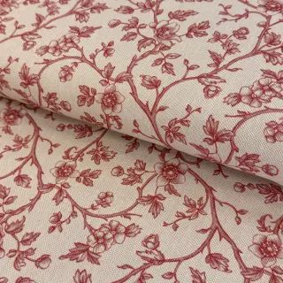 Dekoračná látka Linenlook Meredith rouge