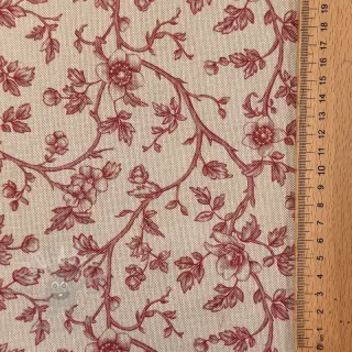 Sisustuskangas Linenlook Meredith rouge