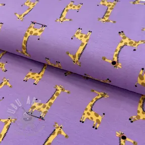 Neulos Giraffes lavender