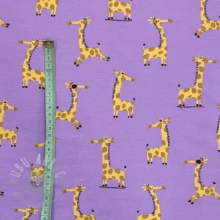 Neulos Giraffes lavender