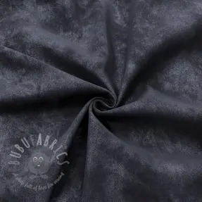 Vaatetuksen tekonahka FOIL navy