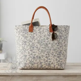 Sisustuskangas Linenlook Meredith bleu