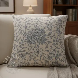 Sisustuskangas Linenlook Meredith bleu