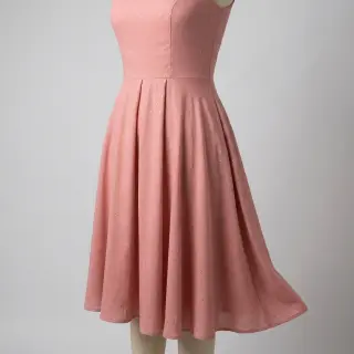 Viskóza LUREX blush