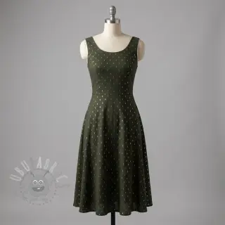 Viskoosi LUREX dark green