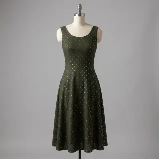 Viskóza LUREX dark green