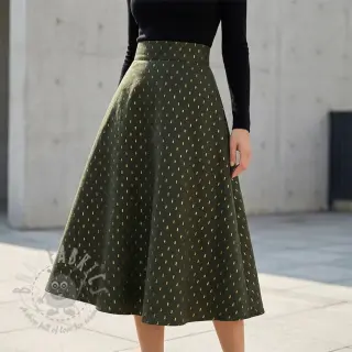 Viskoosi LUREX dark green