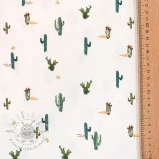 Neulos Safari off white digital print