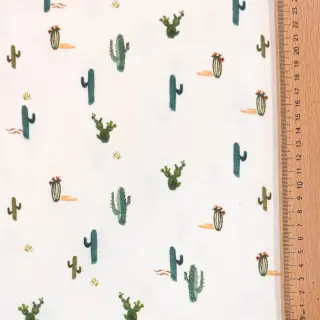 Úplet Safari off white digital print