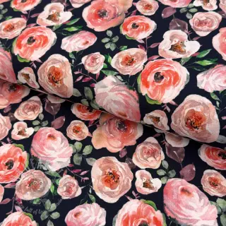 Neulos Roses navy digital print