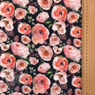 Neulos Roses navy digital print