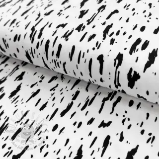 Úplet Dots and shapes white