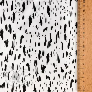 Úplet Dots and shapes white