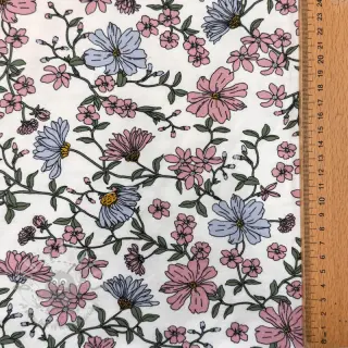 Neulos Flowers ecru