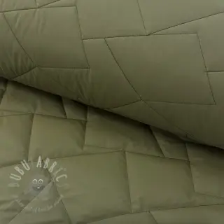 Prešívaná látka Geometric pickle