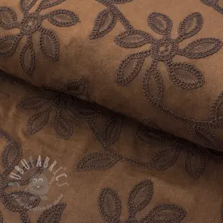 Mokkakangas stretch Amalia brown
