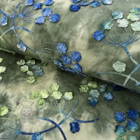 Prací kord TIE DYE 21W Dandy design Ja