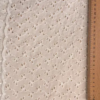 Bavlnená látka EMBROIDERY Rosemary beige