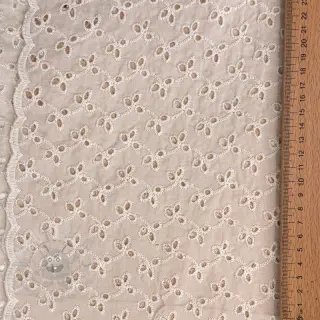 Puuvillakangas EMBROIDERY Rosemary beige