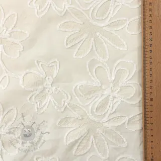 Puuvillakangas EMBROIDERY Chenille Manon design A