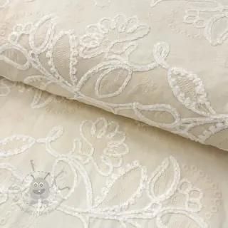Puuvillakangas EMBROIDERY Chenille Manon design B