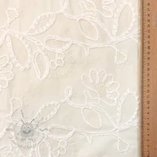 Puuvillakangas EMBROIDERY Chenille Manon design B