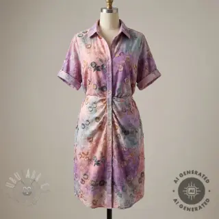 Vakosametti TIE DYE 21W Catchy design B