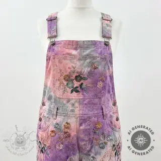 Vakosametti TIE DYE 21W Catchy design B
